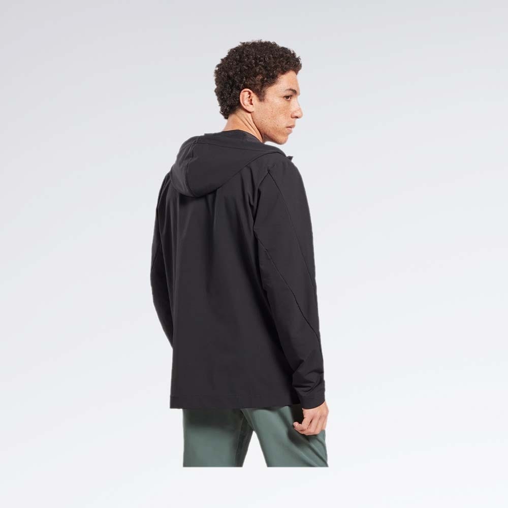 Performance Woven Zip-Up Jacket