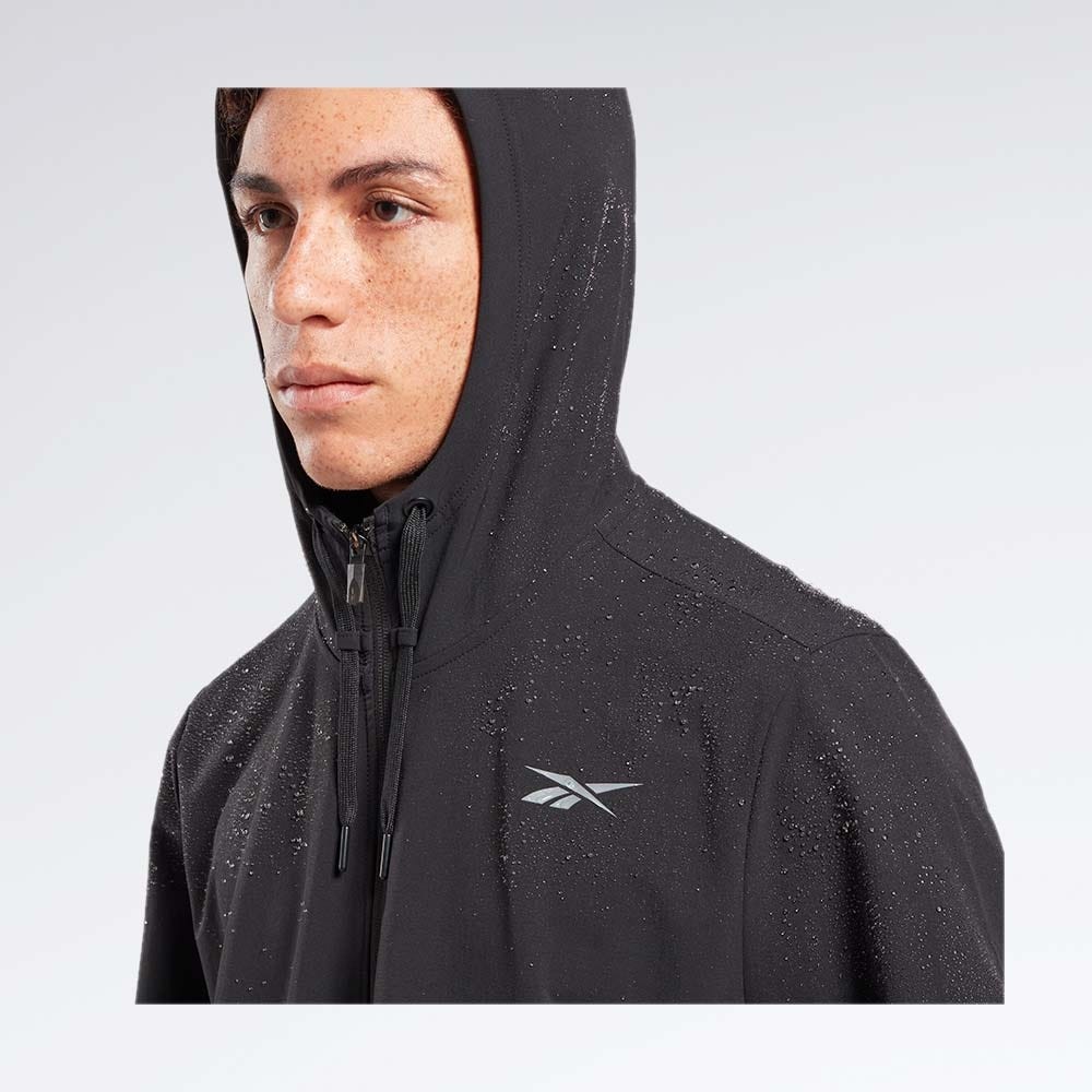 Performance Woven Zip-Up Jacket