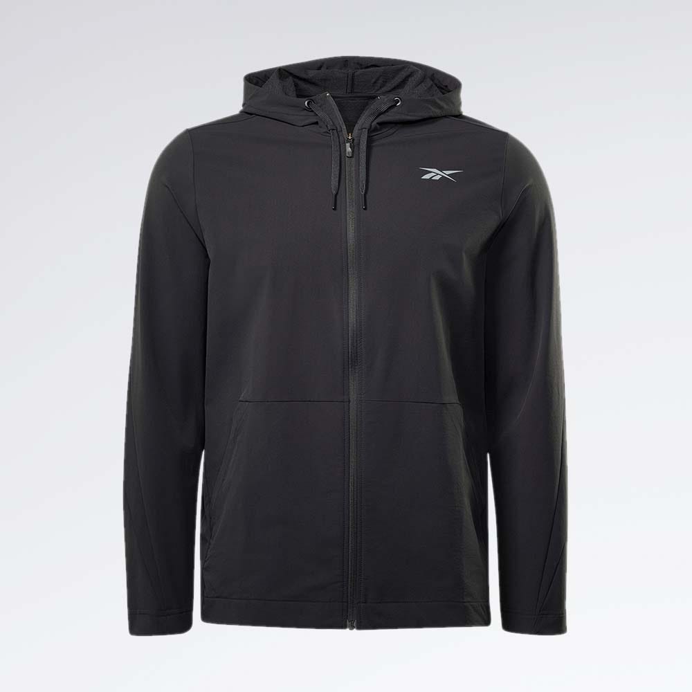 Performance Woven Zip-Up Jacket