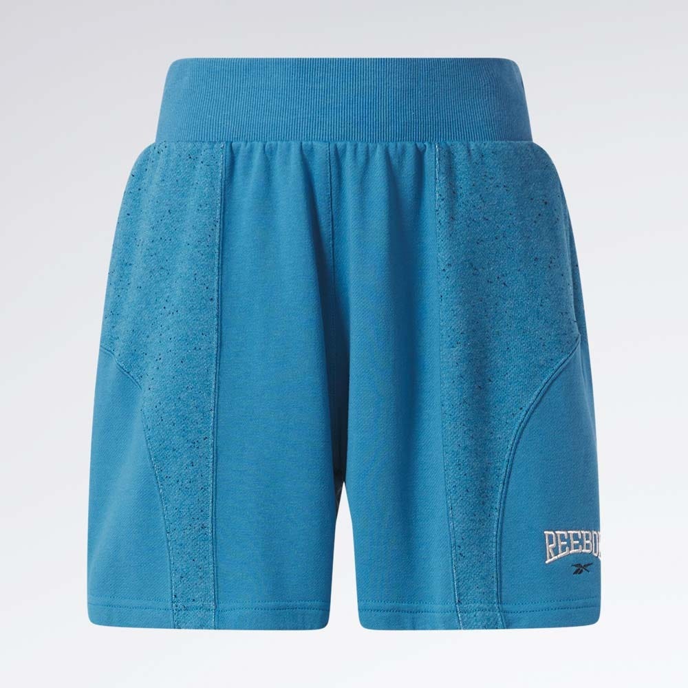 Reebok Classics Varsity High-Rise Rib Women's Shorts