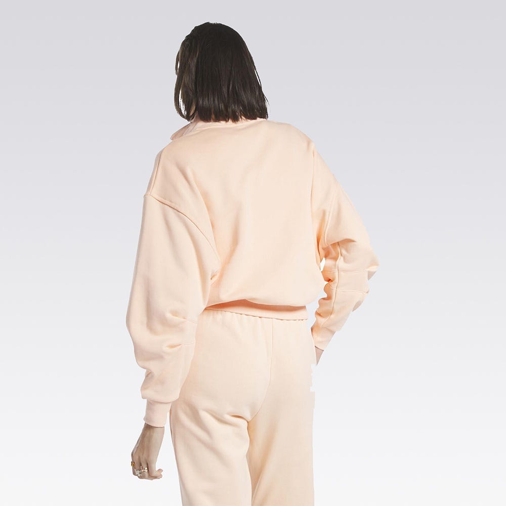 Cl Wde Cotton Ft Coverup Women's Sweatshirts