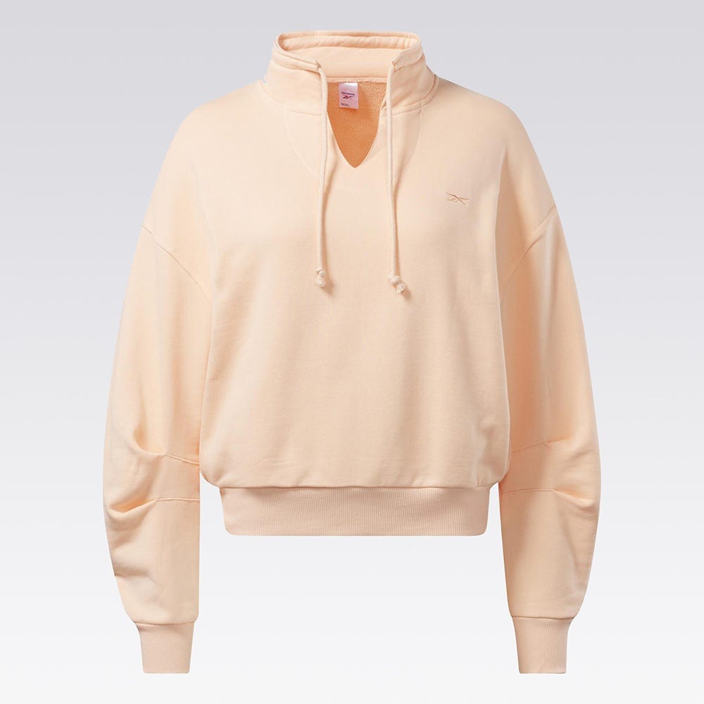 Cl Wde Cotton Ft Coverup Women's Sweatshirts