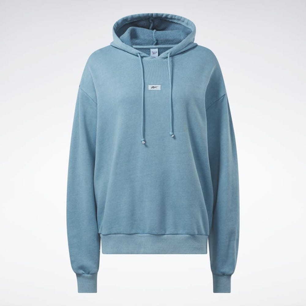 Classics Natural Dye Oversized Long Women's Hoodie
