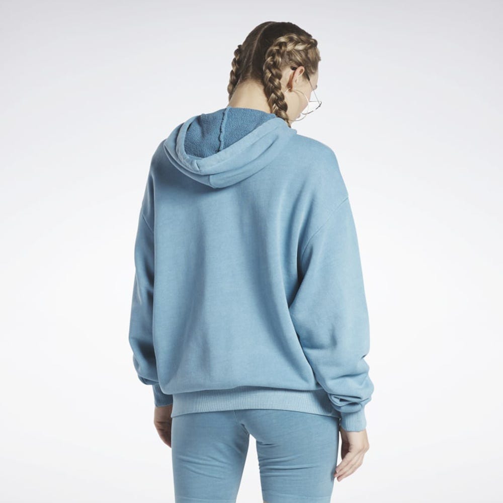 Classics Natural Dye Oversized Long Women's Hoodie