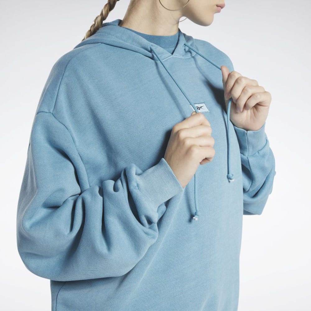Classics Natural Dye Oversized Long Women's Hoodie