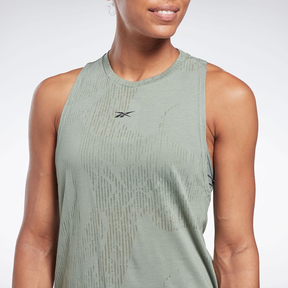 Burnout Women's Tank Top 
