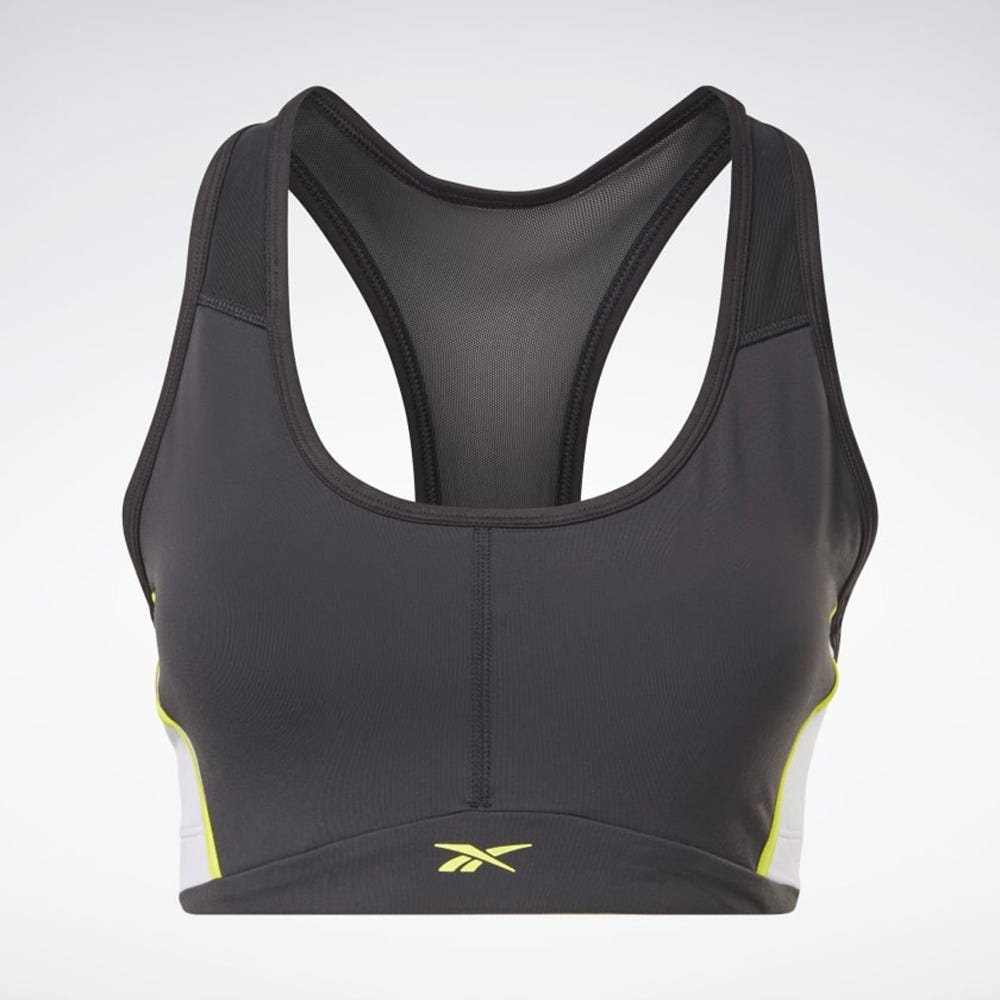 Lux Racer Padded Colorblock Women's Bra