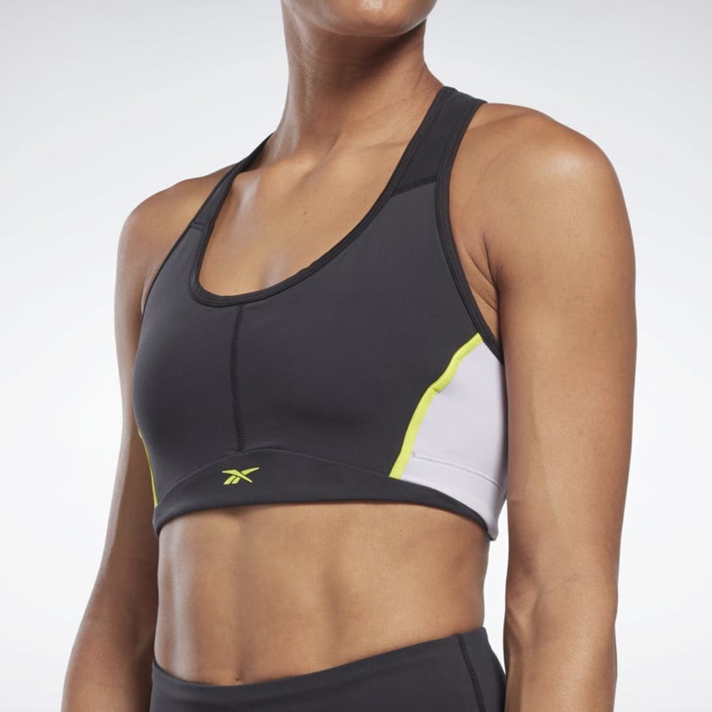 Lux Racer Padded Colorblock Women's Bra