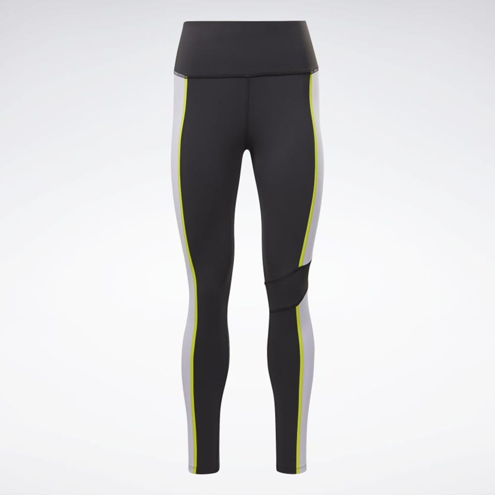 Lux High-Waisted Colorblock Women's Tights