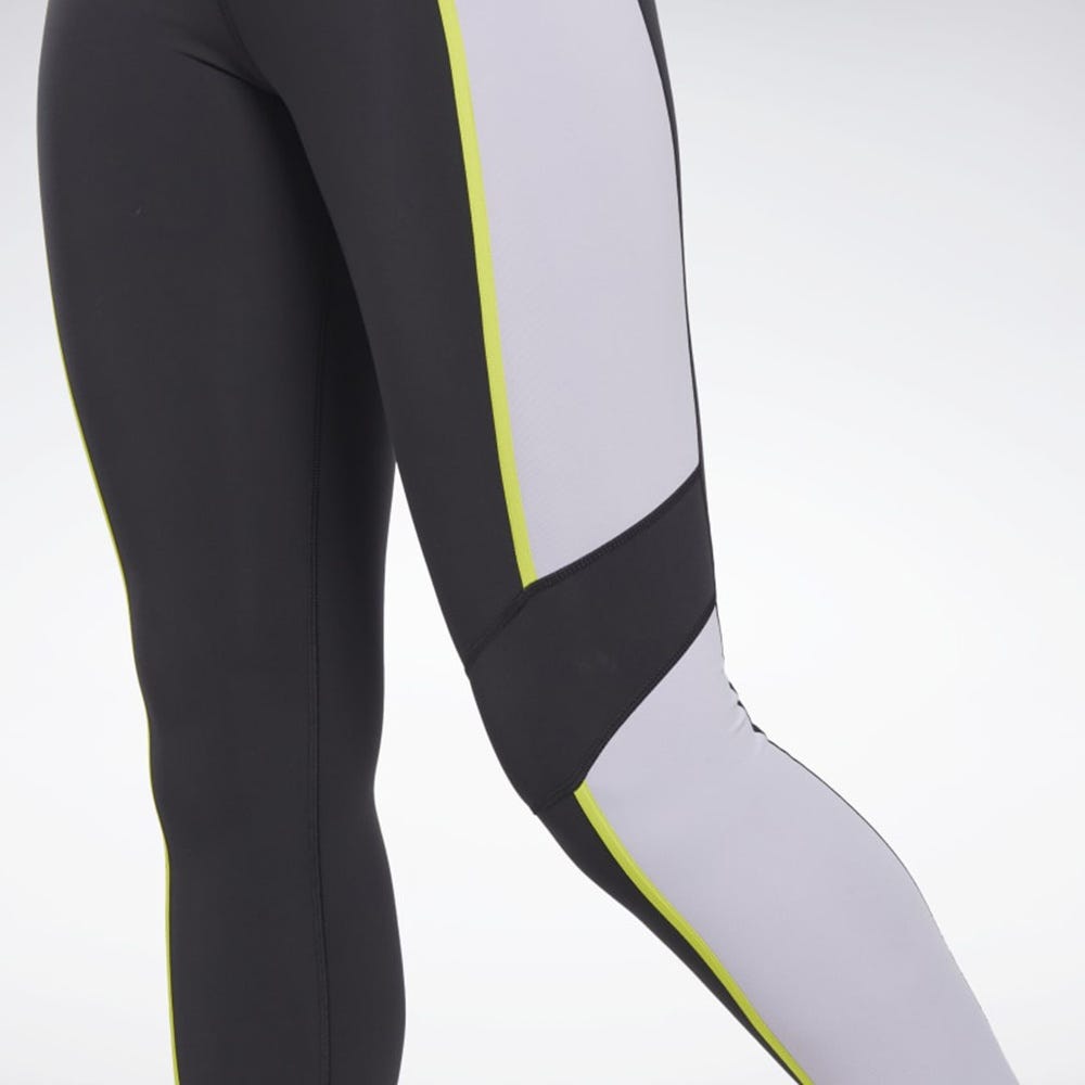 Lux High-Waisted Colorblock Women's Tights