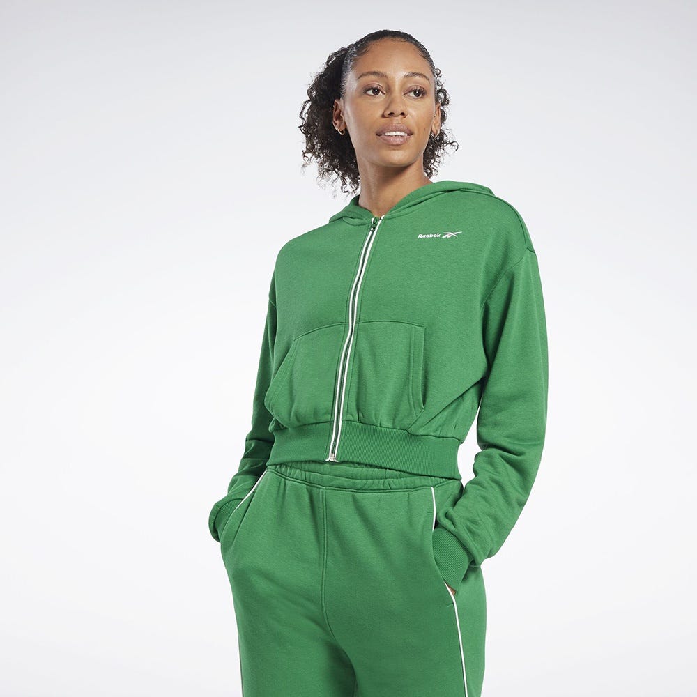Identity French Terry Full-Zip Women's Sweatshirt