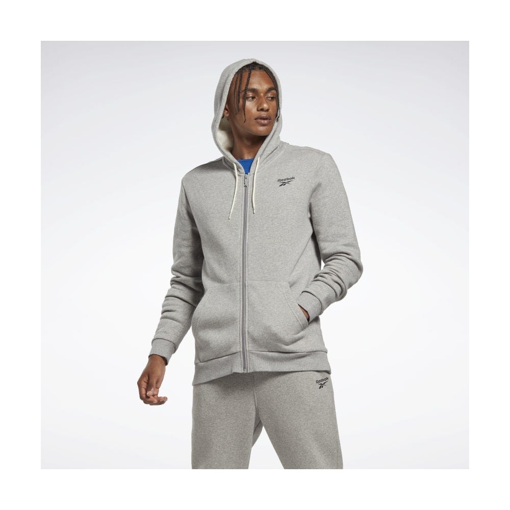 Identity Fleece Zip-Up Men's Hoodie 