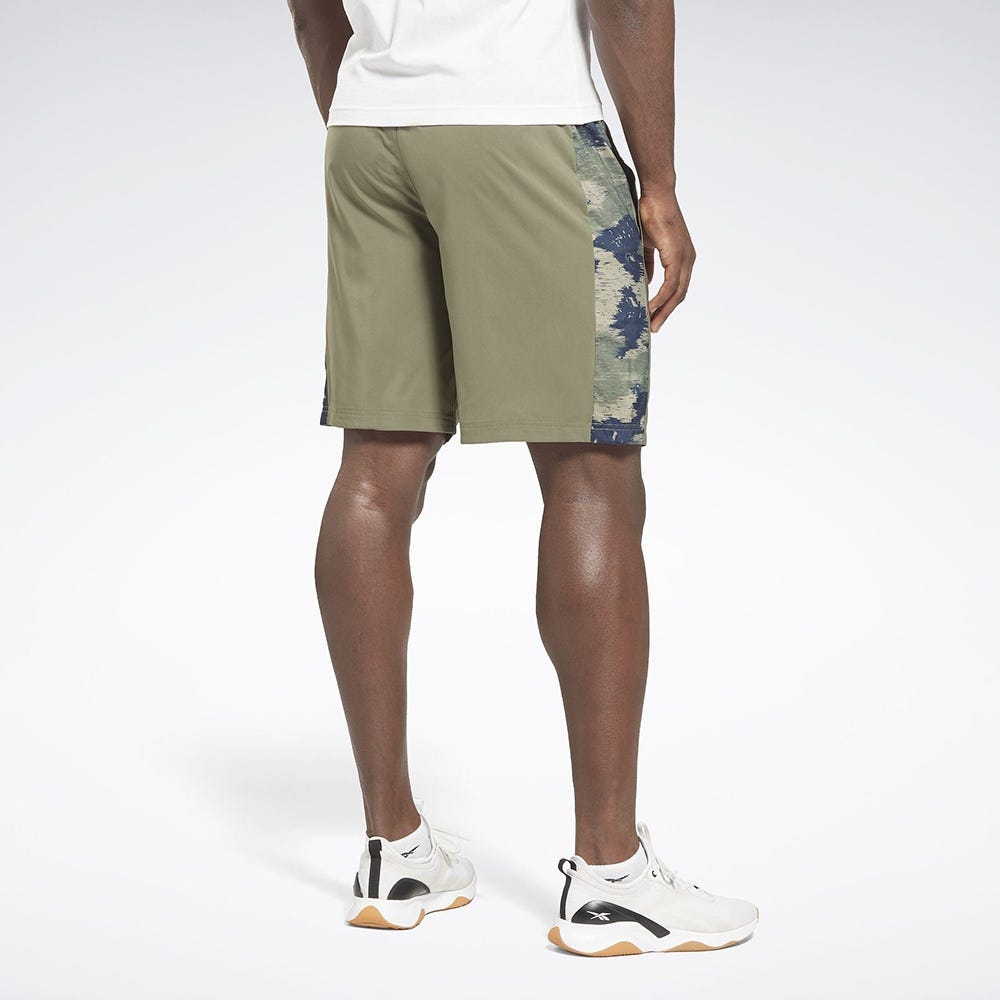 Training Camo Woven Men's Shorts