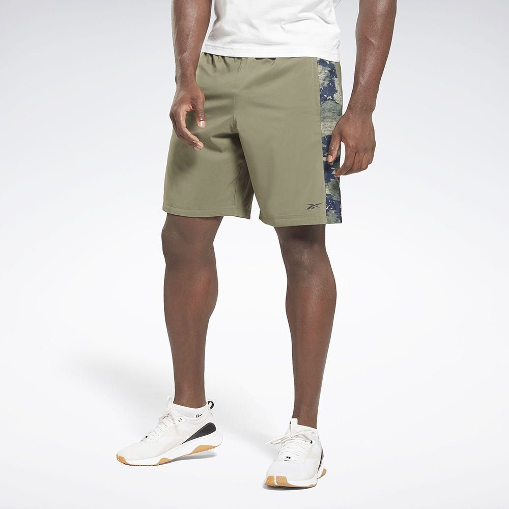 Training Camo Woven Men's Shorts