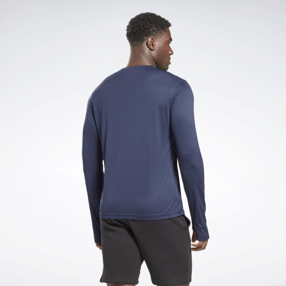 Long-Sleeve Top Tech Men's Training T-Shirt 