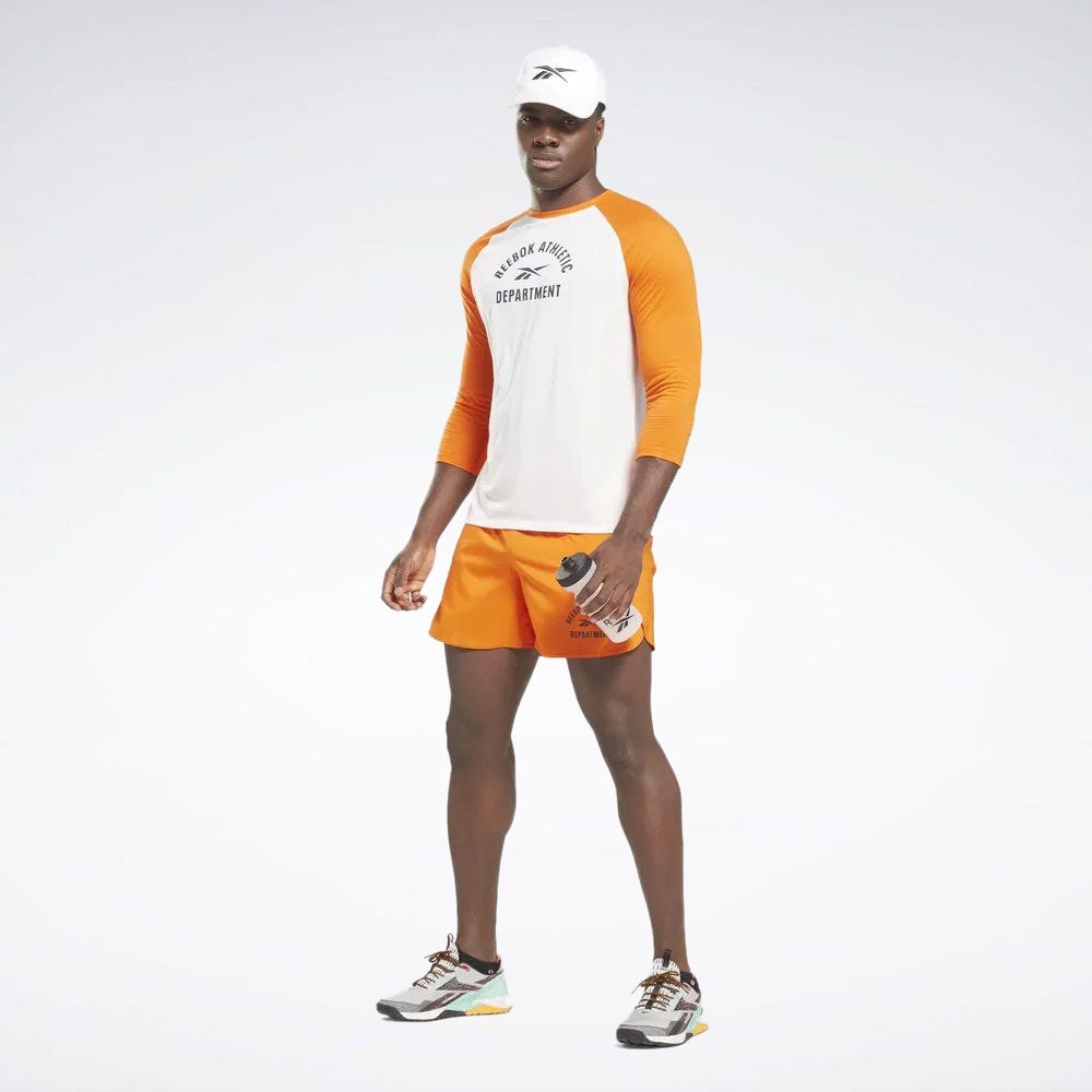 3/4 Sleeve Men's Training T-Shirt