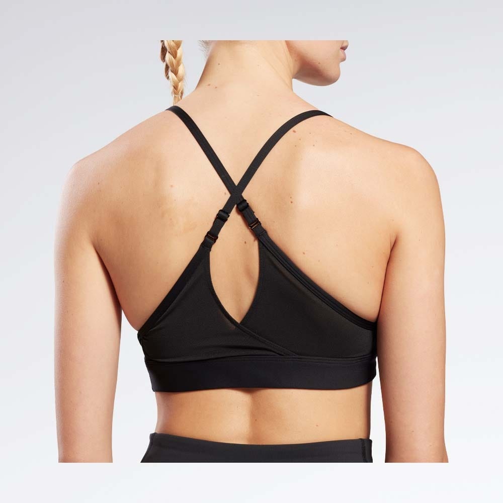 Reebok Lux Strappy Sports Women's Bra