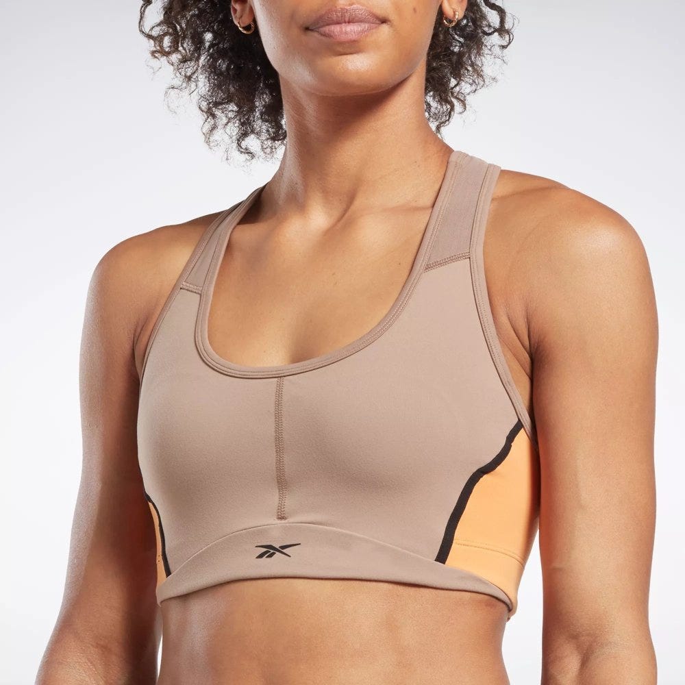 Lux Racer Padded Colorblock Women's Bra