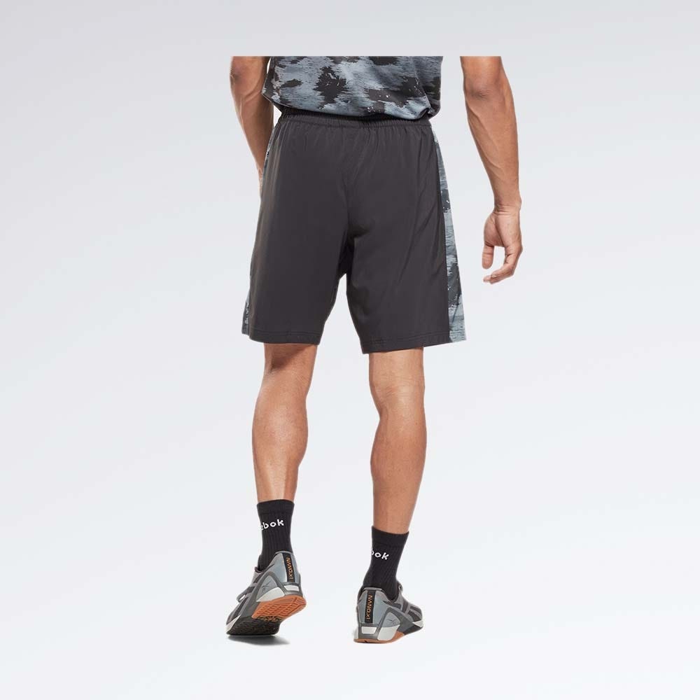 Training Camo Woven Shorts