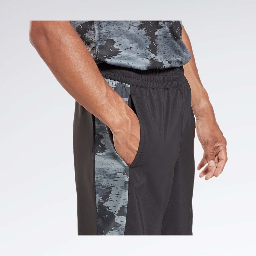 Training Camo Woven Shorts