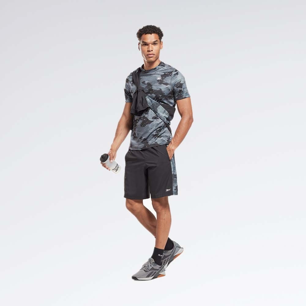 Training Camo Woven Shorts