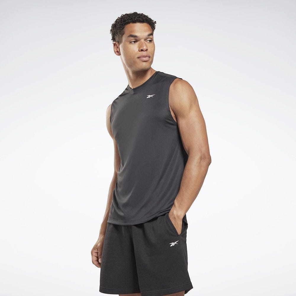Sleeveless Tech Men's Training T-Shirt