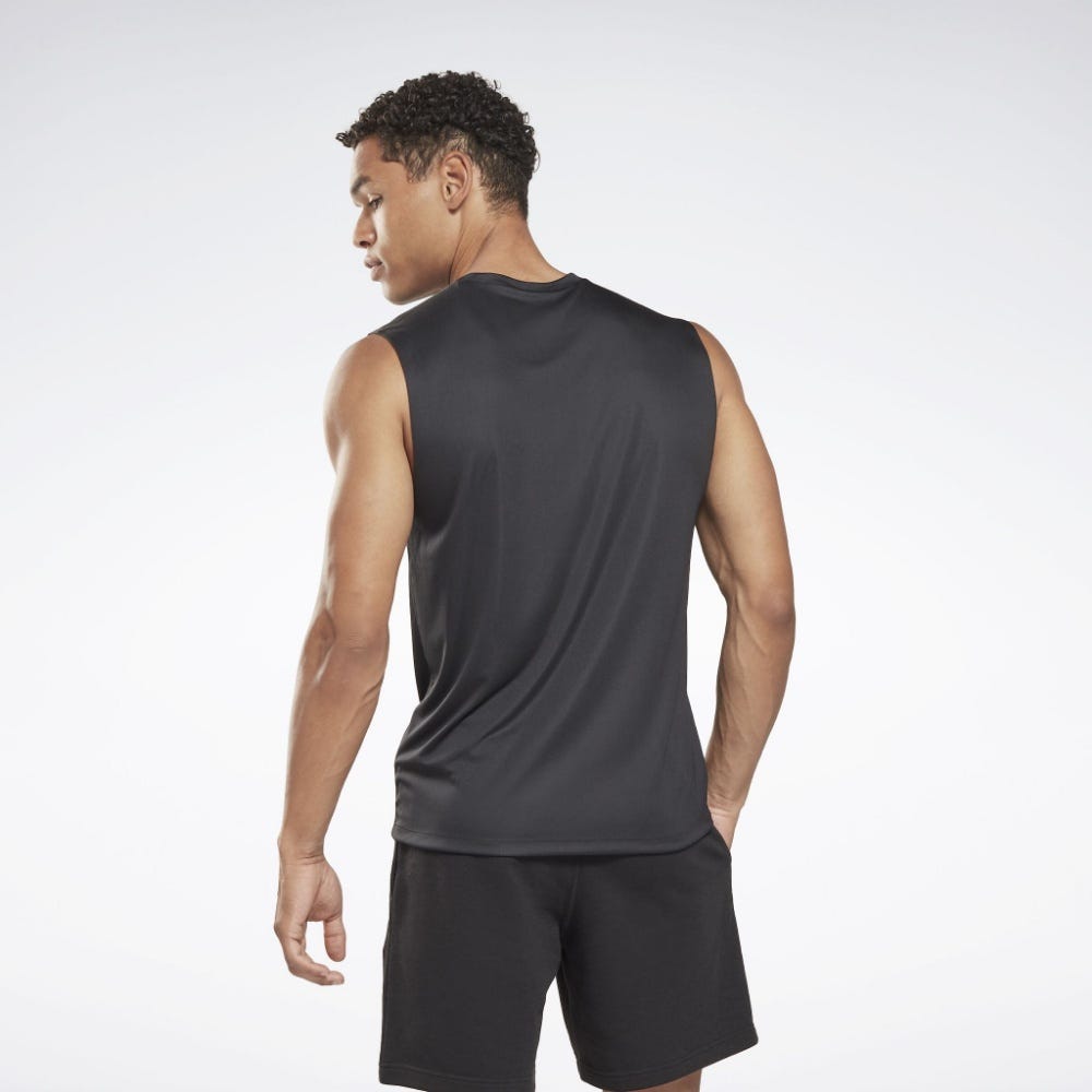 Sleeveless Tech Men's Training T-Shirt
