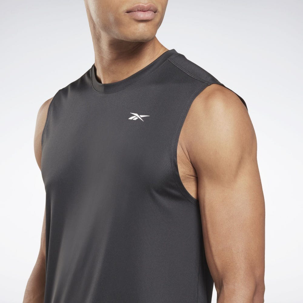 Sleeveless Tech Men's Training T-Shirt
