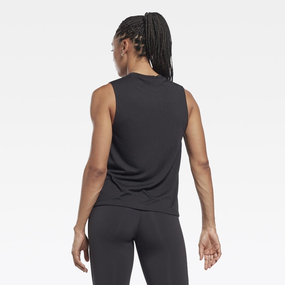 Athlete Vector Sleeveless Women's Tank Top