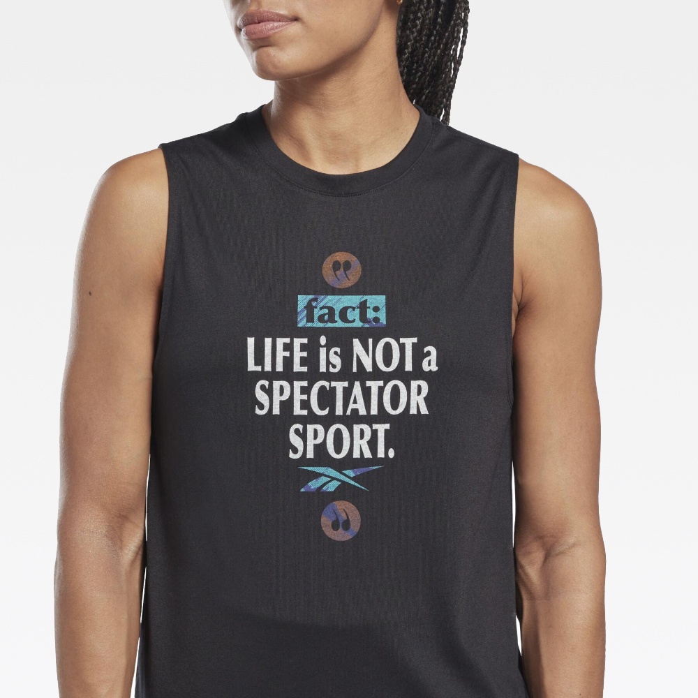 Athlete Vector Sleeveless Women's Tank Top