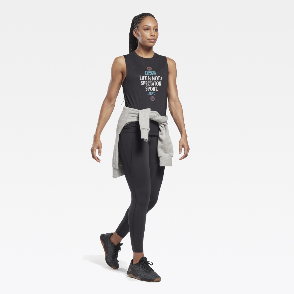 Athlete Vector Sleeveless Women's Tank Top