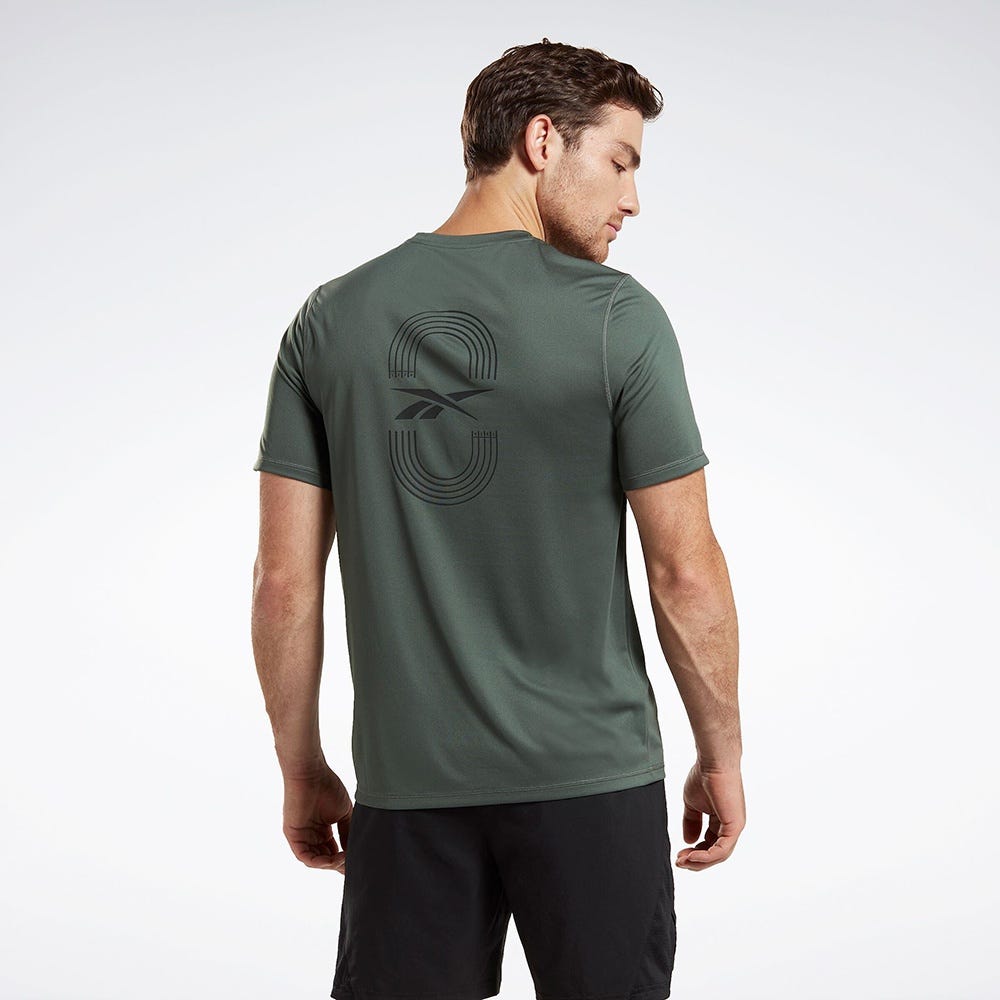 Graphic Men's Running T-Shirt