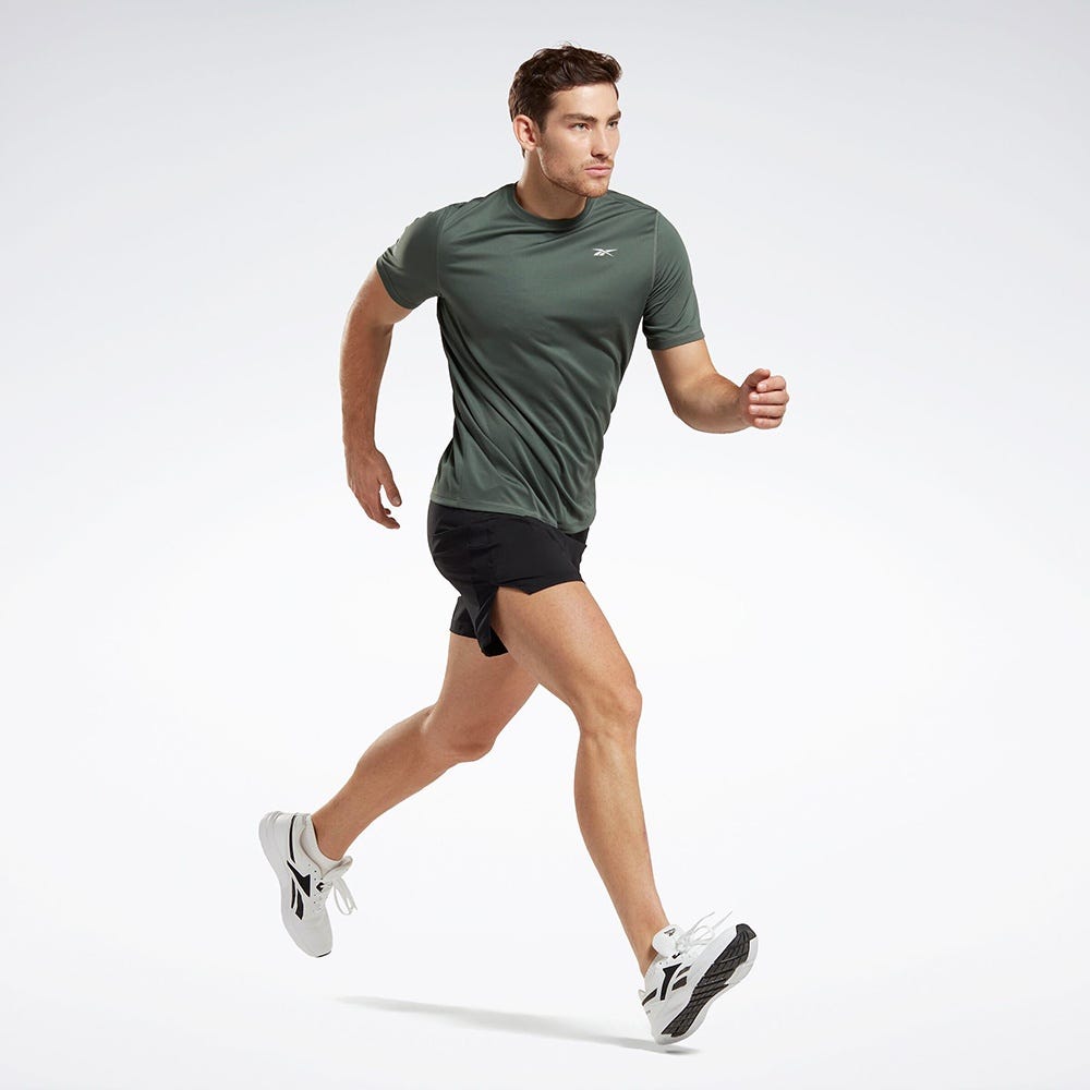 Graphic Men's Running T-Shirt