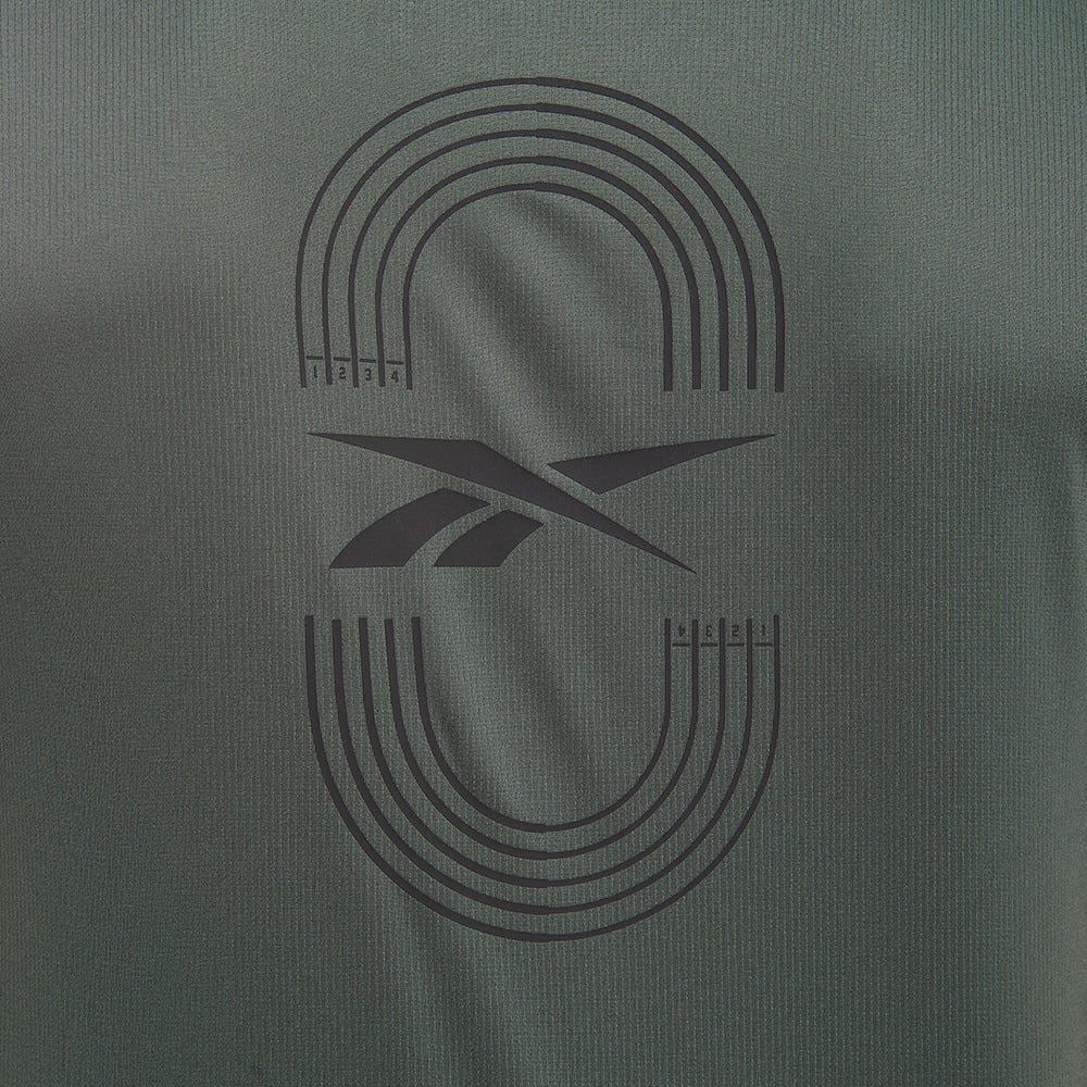 Graphic Men's Running T-Shirt