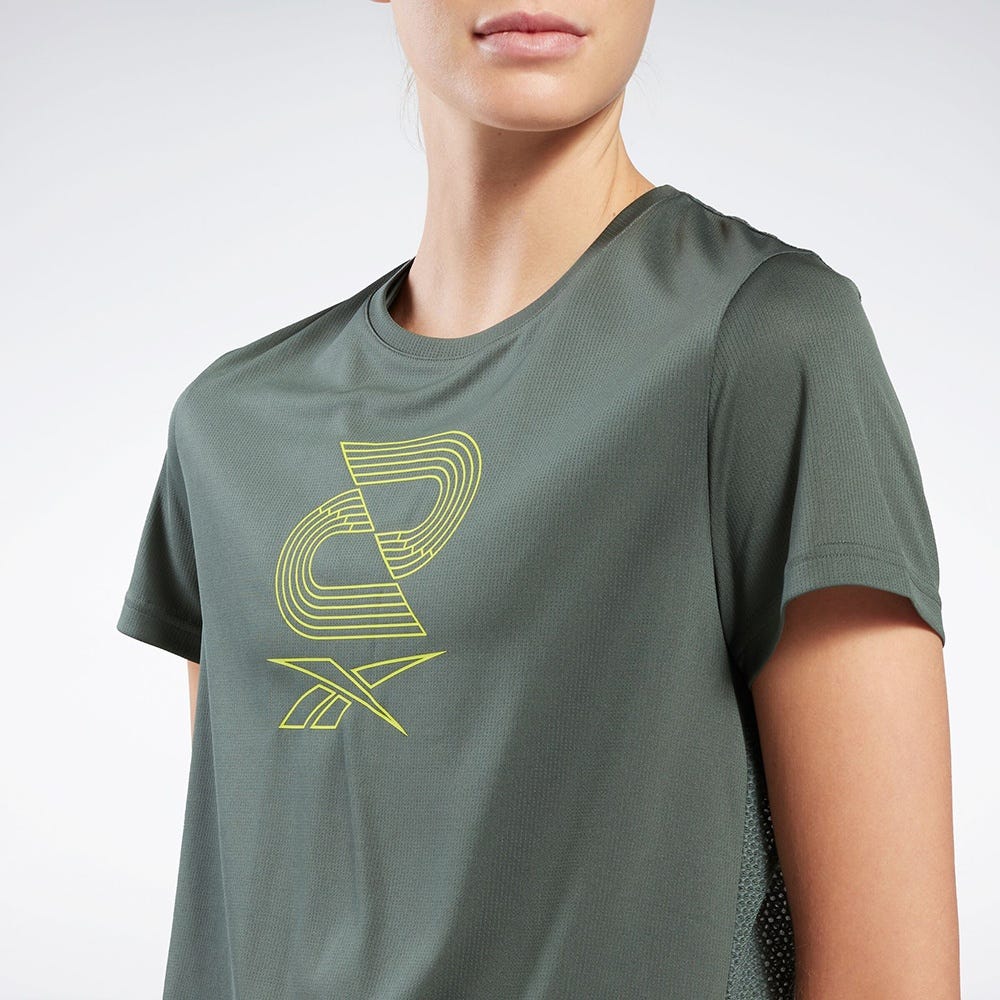 Speedwick Graphic Women's Running T-Shirt