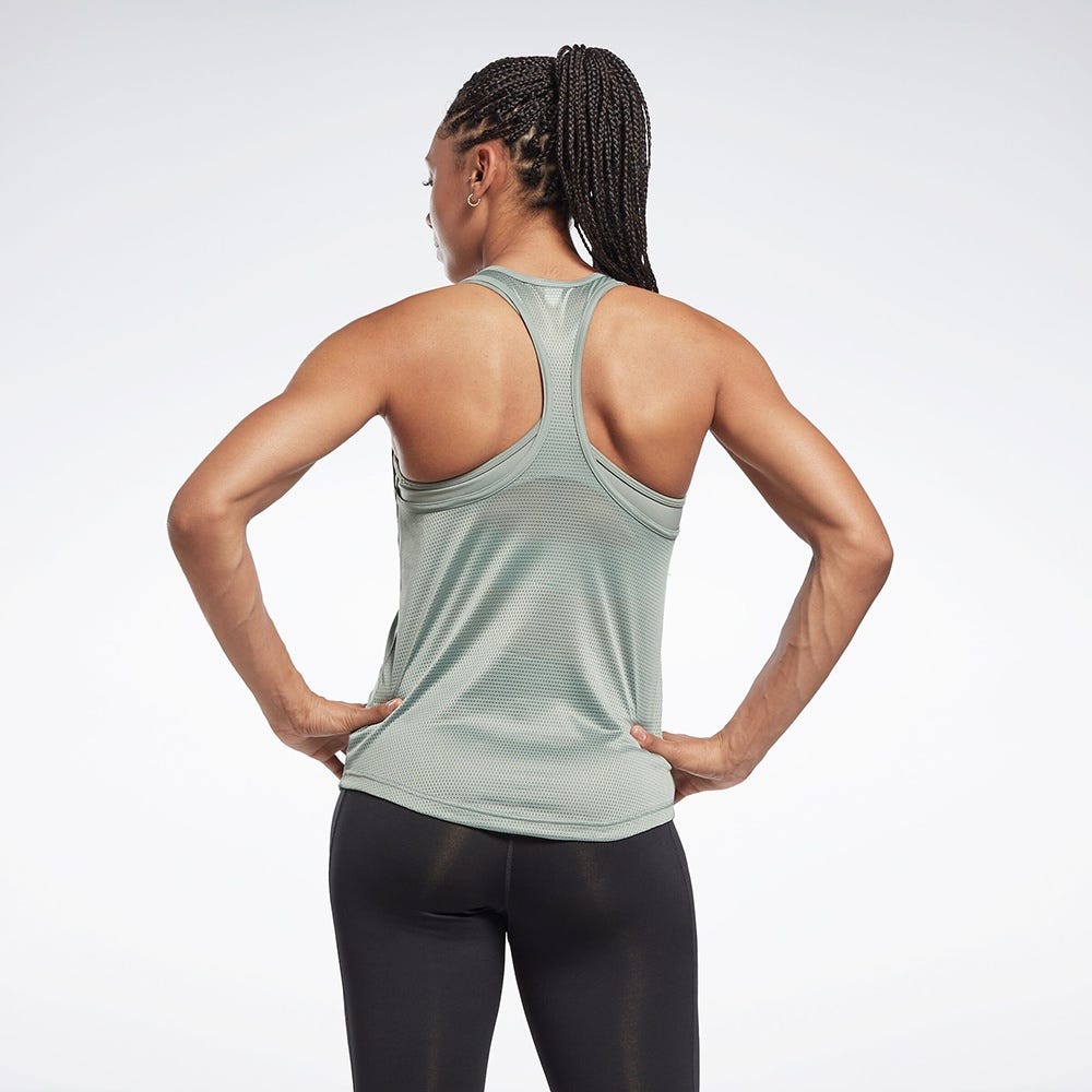 Workout Ready Women's Tank Top With Mesh Back