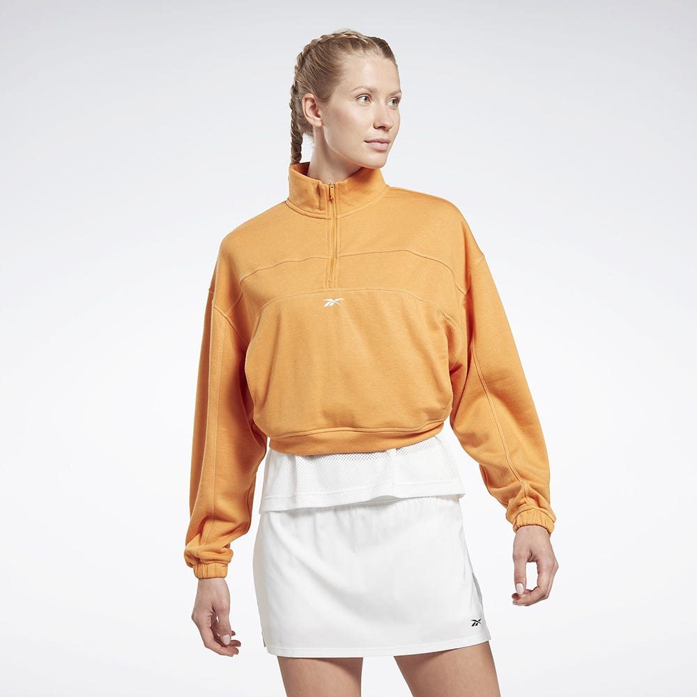 Workout Ready Knit 1/4 Zip Women's Sweatshirt