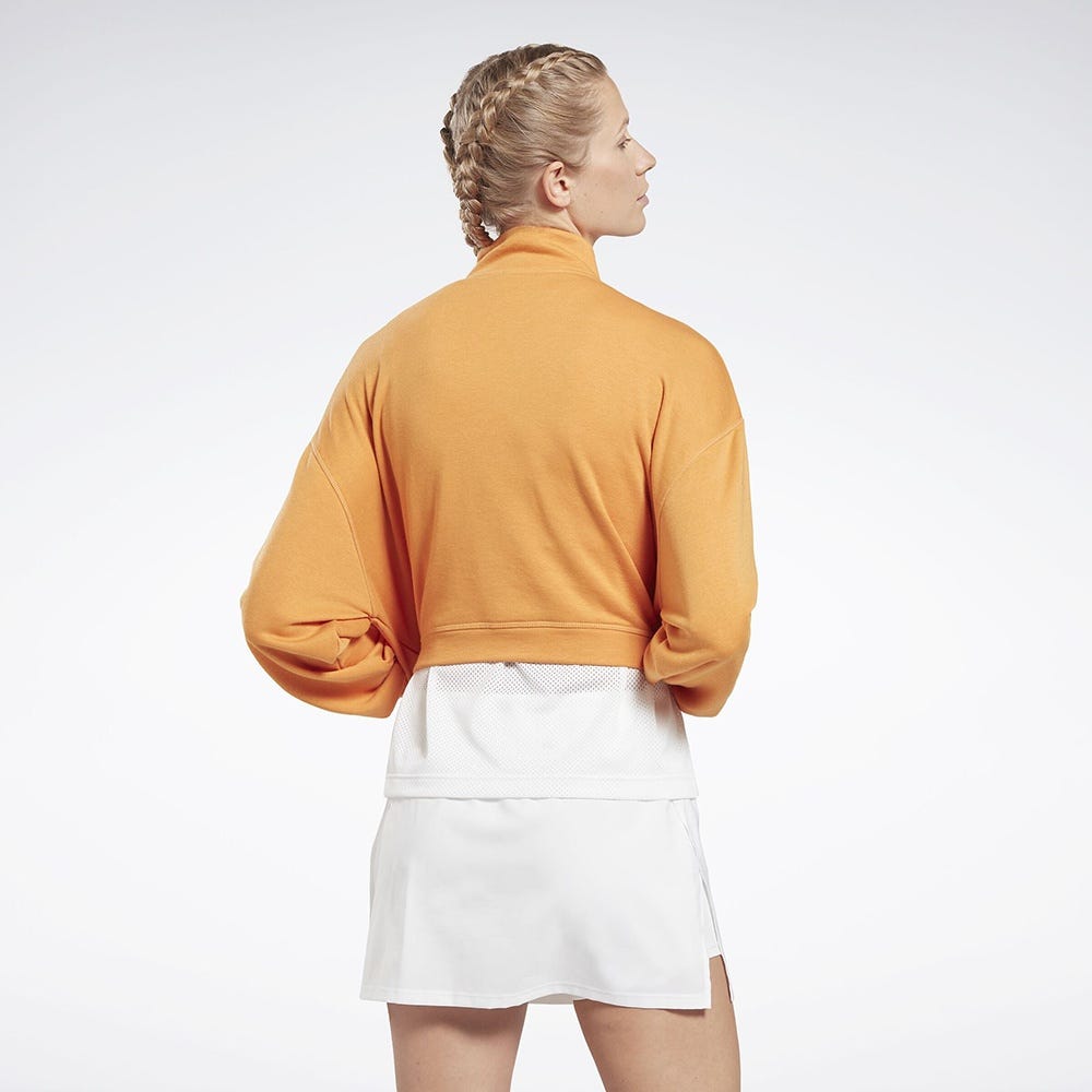 Workout Ready Knit 1/4 Zip Women's Sweatshirt