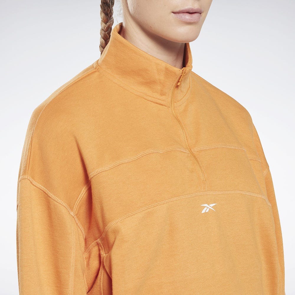 Workout Ready Knit 1/4 Zip Women's Sweatshirt