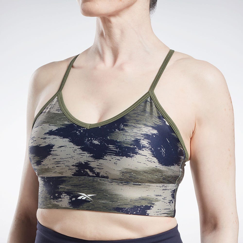 Workout Ready Camo Print Women's Bra