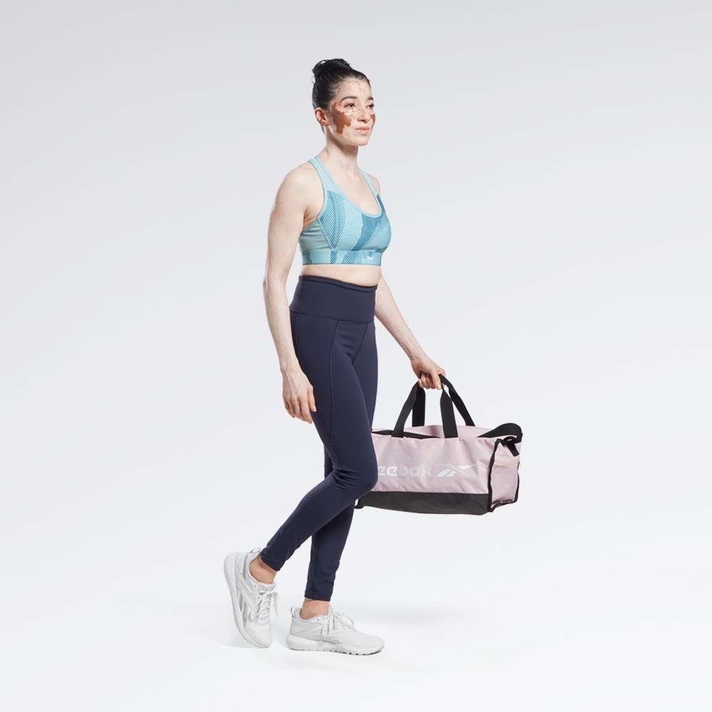 Lux Perform Allover Print Racer Bra