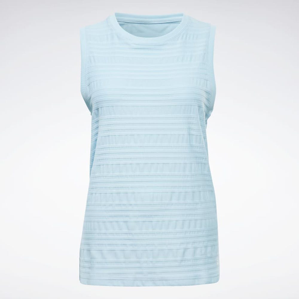 Perforated Women's Tank Top