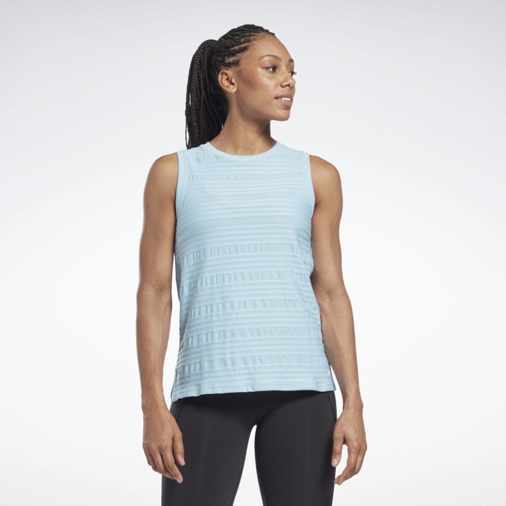 Perforated Women's Tank Top