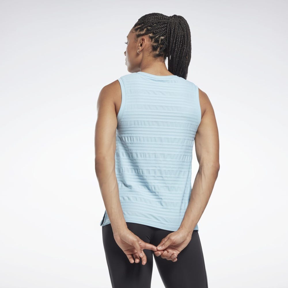 Perforated Women's Tank Top