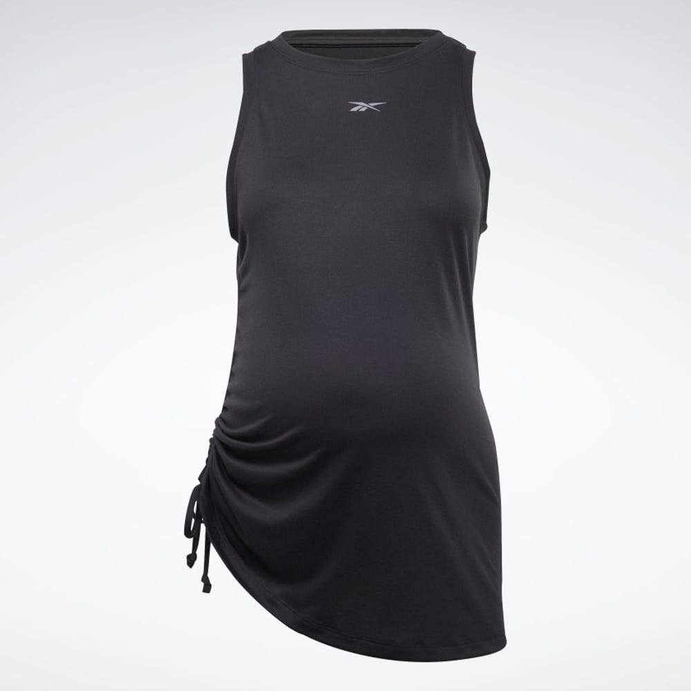 Maternity Drawstring Women's Tank Top