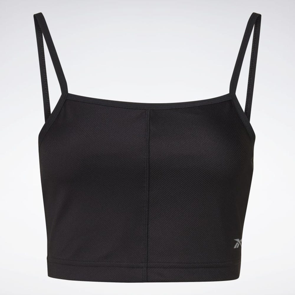Yoga Performance Rib Crop Top Women's