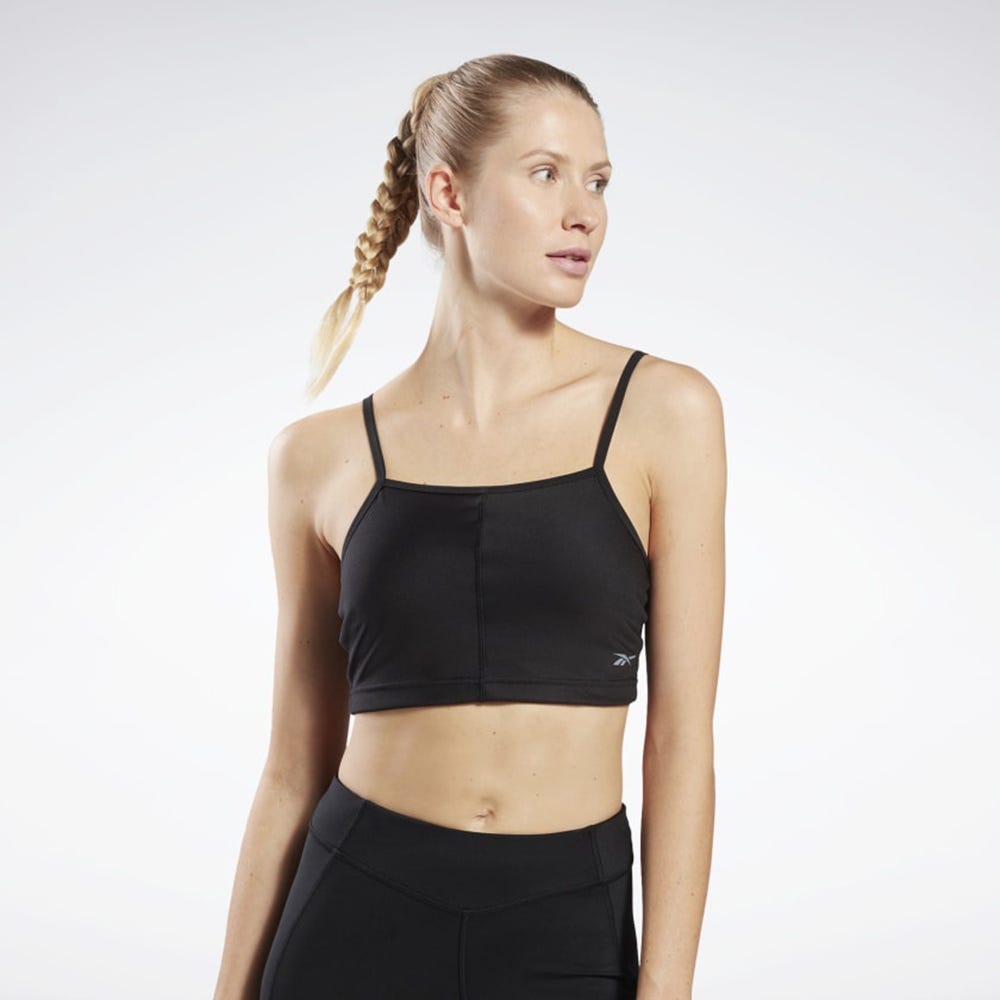 Yoga Performance Rib Crop Top Women's