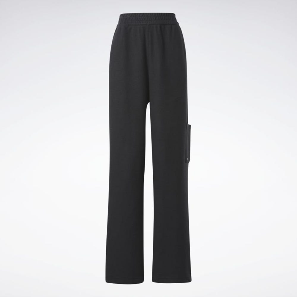 Classics Reverse Fleece Wide Leg Women's Pants 