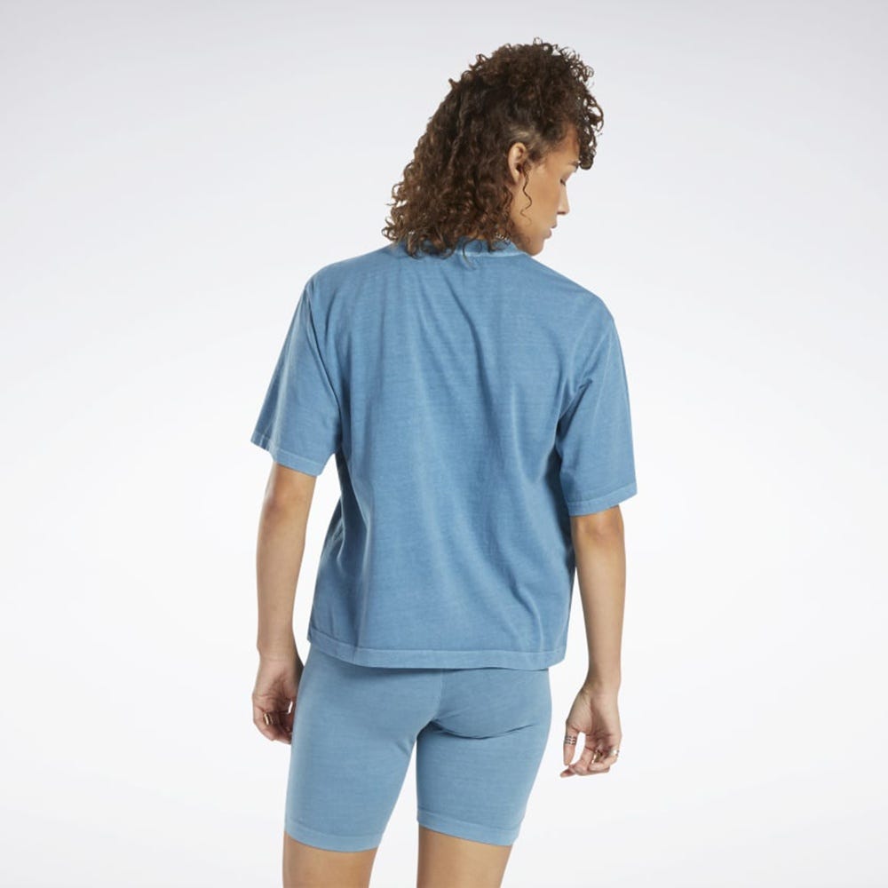 Classics Natural Dye Boxy Women's T-Shirt 