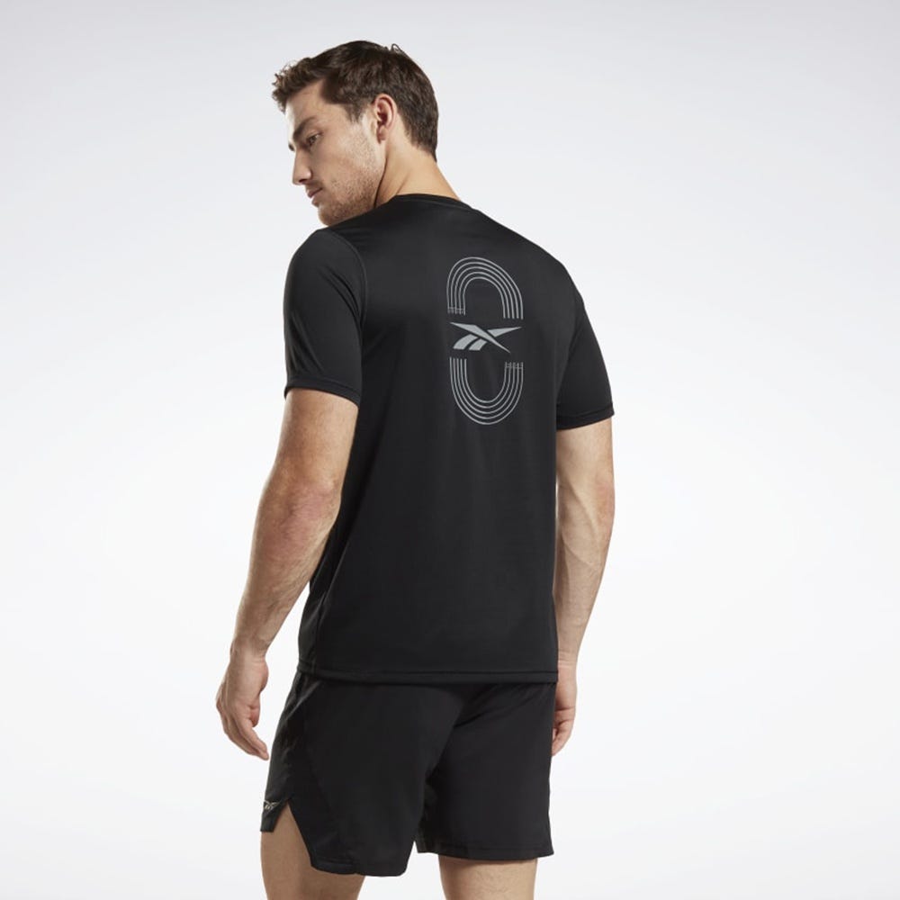Graphic Men's Running T-Shirt